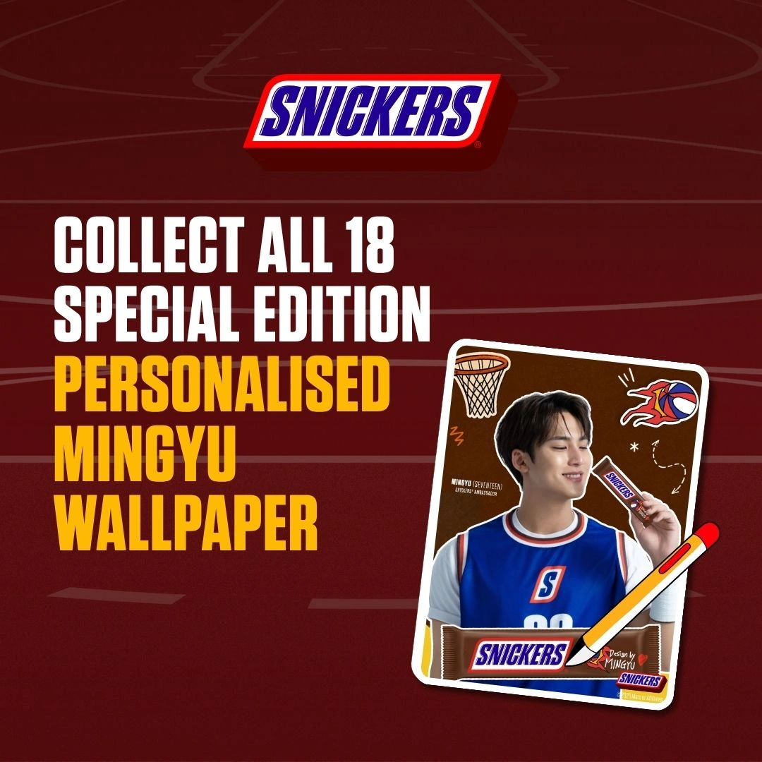 Bergabunglah dengan Pengalaman SNICKERS® MINGYU